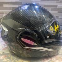 Casco modulare Scorpion EXO-Tech Evo Carbon Rover