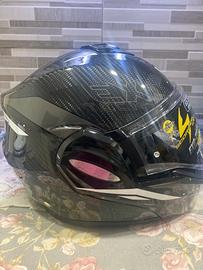 Casco modulare Scorpion EXO-Tech Evo Carbon Rover