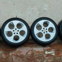 cerchi e gomme Alfa 156