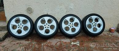 cerchi e gomme Alfa 156