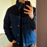 Piumino denim