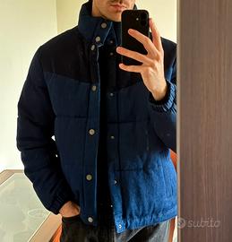 Piumino denim