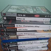 9 giochi ps2 piu 2 giochi psp 