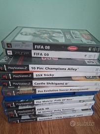 9 giochi ps2 piu 2 giochi psp 