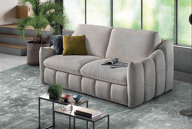 Divano letto BON BON morbido e avvolgente