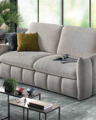 Divano letto BON BON morbido e avvolgente