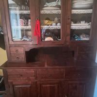 Mobile credenza/vetrina 