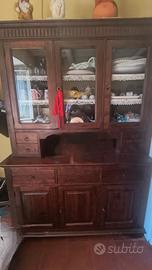 Mobile credenza/vetrina 