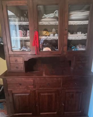 Mobile credenza/vetrina 