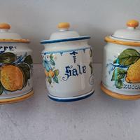 barattoli ceramica Arno