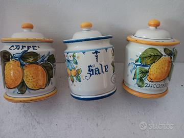 barattoli ceramica Arno