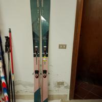 Sci sci alpinismo Elan Ripstick 88 lunghezza 178