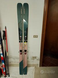Sci sci alpinismo Elan Ripstick 88 lunghezza 178
