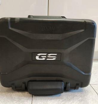 BAULETTO TOP CASE NERO PER BMW MOTORRAD F750GS / F