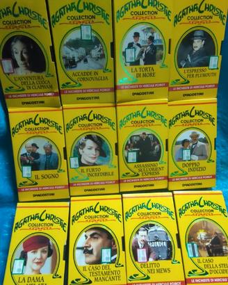 COLLEZIONE GIALLI AGATHA CHRISTIE PZ 46 INTROVABIL
