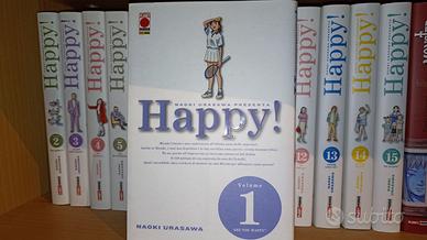 Manga Happy! Di Naoki Urasawa