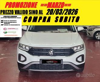 Volkswagen T-Roc 1.0 TSI Life