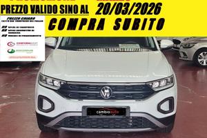 Volkswagen T-Roc 1.0 TSI Life