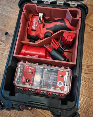 Inserto Organizzatore Avvitatore Milwaukee BLIDRC