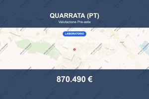 Immobile in asta di 1260 m² a Quarrata