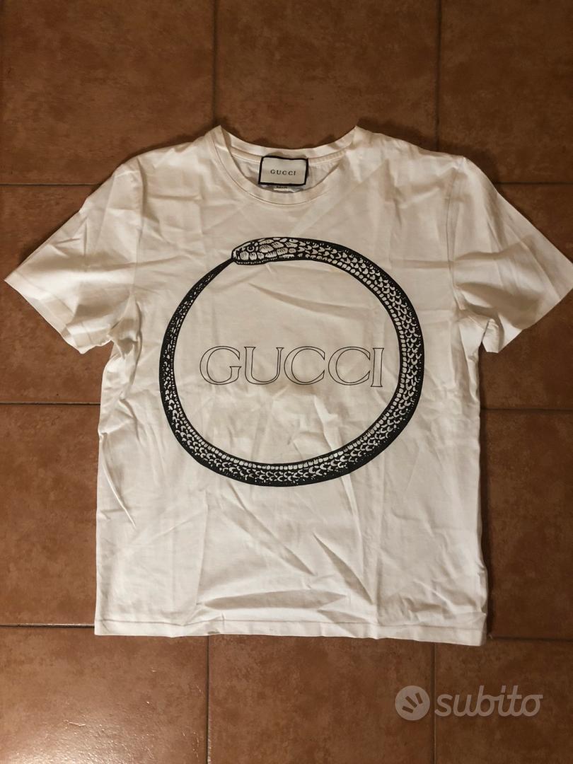 Gucci shop maglia serpente