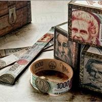 Bracciali commemorativi in pelle Mille Lire Retrò