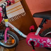 Bicicletta bambina 2/5 anni