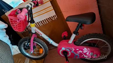 Bicicletta bambina 2/5 anni
