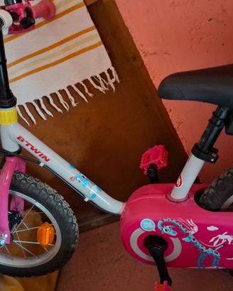 Bicicletta bambina 3/5 anni