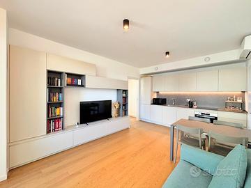 Mobile libreria soggiorno Cappellini Cucine