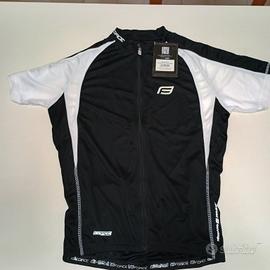 maglia da ciclismo mezze maniche FORCE tg.M