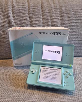 Console Nintendo DS Lite Azzurra completa 
