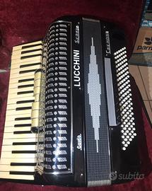 Fisarmonica professionale Lucchini con cassotto4/5