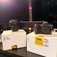 Nikon Z6 + Ottiche + Accessori