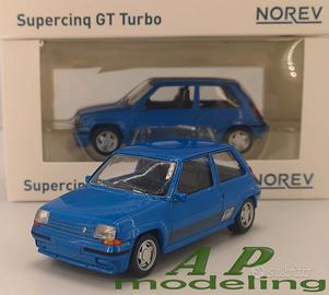 modellino auto 1/43 Renault 5 gt turbo