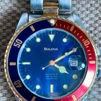 bulova pepsi automatico vintage MOV.eta 
