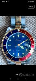 bulova pepsi automatico vintage MOV.eta 