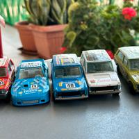 Lotto 16 Bburago 1/43 Anni 80