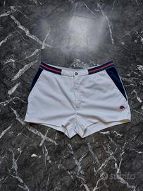 Pantaloncini uomo tennis vintage