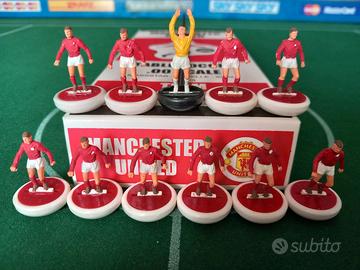 Manchester Utd basi piatte ZEUGO | Dipinta a mano