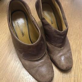 Scarpe vintage color fango