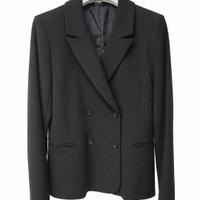 giacca/blazer nero iDO da bambina