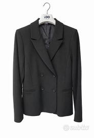 giacca/blazer nero iDO da bambina