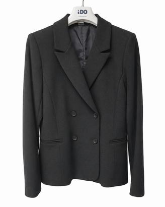 giacca/blazer nero iDO da bambina