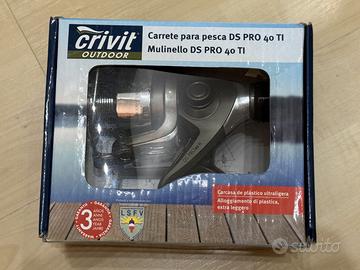 Mulinello Crivit DC PRO 40 TI