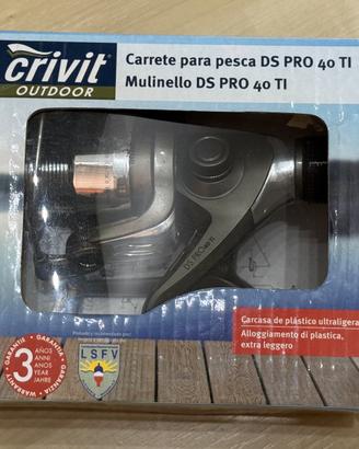 Mulinello Crivit DC PRO 40 TI