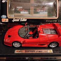 Ferrari F50 e 550 Maranello 1/18