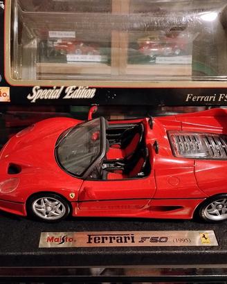 Ferrari Maisto e Hot Wheels 1/18
