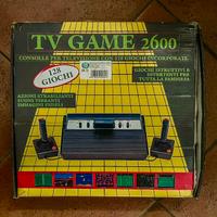 Tv games 2600 128 giochi