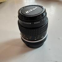 Nikon Micro-NIKKOR 55mm f/2.8.